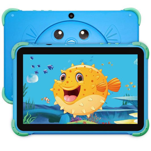 10.1 Inch Kids Tablet Android 11 Tablet for Kids 2GB 32GB Toddler Tablet APP Preinstalled & Parent Control Kids Education Children Tablet with WiFi, Dual Camera, Netflix, YouTube, Google Play Store