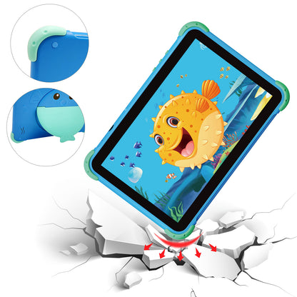 10.1 Inch Kids Tablet Android 11 Tablet for Kids 2GB 32GB Toddler Tablet APP Preinstalled & Parent Control Kids Education Children Tablet with WiFi, Dual Camera, Netflix, YouTube, Google Play Store