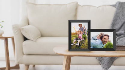 FRAMEO WiFi Digital Photo Frame 10.1 Inch HD IPS LCD Touch Screen, 16GB Storage, Auto-Rotate, Wall-Mountable, Easy Setup to Share Photos & Videos via Free App from Anywhere